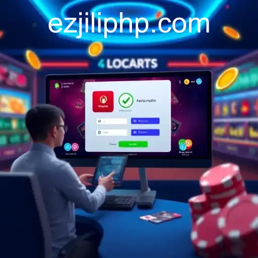 Contact Us: Navigating EZJili Casino Login